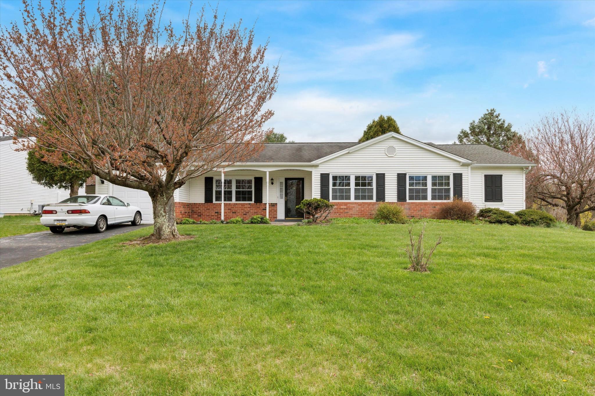 Do you envision yourself in a home on a quiet street in a peaceful neighborhood, located in the Highly Sought after Blue Bell Area? Welcome to 1150 Hereford- a beautifully maintained and updated home in the lovely community of Blue Bell Run. The home has been enriched with Tasteful Additions and Beautiful Quality Upgrades. The Entrance Foyer Leads to a warm and welcoming Family Room/Sitting Room, which opens to a Stunning Updated Kitchen with Quartzite Counters and a Breakfast Bar. The Adjoining Great Room is full of Natural Light, with Many Windows, a Vaulted Ceiling, Raised Hearth Fireplace with Side Built-ins, a Large, Bright Dining Area, and a Sliding Door to the Rear Patio. Two Attractive Hall Bedrooms, one with Wainscoting, are the Same Size and are next to the Hall Bath. The Impressive Primary Bedroom has Been Expanded, and the Stunningly Designed Primary Bath has a Steeping Tub, a Walk-In Shower with Frameless Shower Doors, a Double Sink, and a Large Walk-in Closet. This home is around the corner from the township's Wentz Run Park and within minutes of brand-new shopping districts, excellent schools, and fabulous restaurants. This Charming home is nestled in the heart of Blue Bell.
