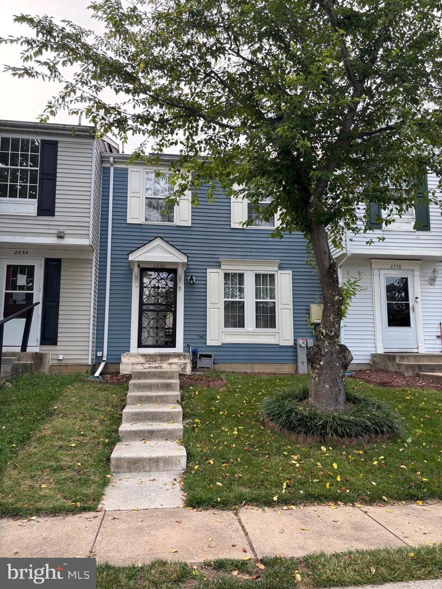 Beautifully maintained 20' wide interior townhouse* Home features gleaming hardwood flooring throughout the entire home* Spacious rooms * Updated kitchen with granite countertop and stainless steel appliances including refrigerator with icemaker, dishwasher and microwave* Two bedrooms upstairs , each with their own private bath*Bedrooms feature soaring ceilings for that open feeling* Basement has  a large, finished family room, half bath and a laundry/utility room* Wait , there's more! Outdoors features an over-sized deck in a fully fenced yard, great grassy areas  for potential gardens and there are also two storage sheds for your use* The Parkview Trail Community provides amenities including a community pool and tennis courts for your use* As an added bonus the home has solar panels installed on the roof* The summertime electric bill has been $38 since installation! Easy application process on RentSpree tab* Apply today!