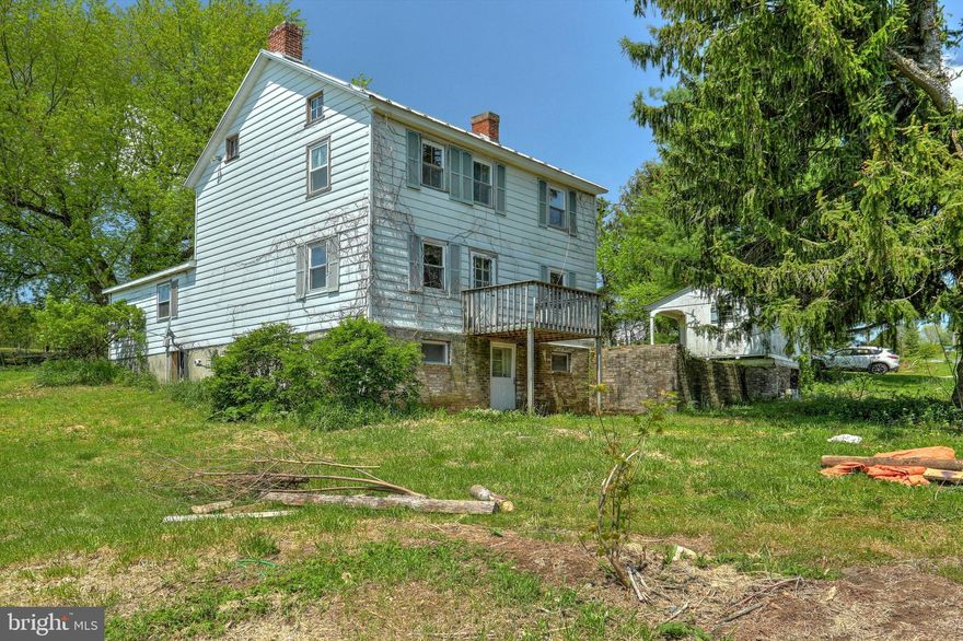 Dreaming of a farmette?  This rustic farm is ready for some new life!  The spacious, partially shaded backyard  is perfect for family gatherings with pastoral views to watch the animals graze.  The property is 4.6 acres plus an additional 3 acres in the utility easement providing ample fenced pastures for your animals.  The bank barn has a new addition with two new stalls and a tack room and the property is located less than one mile from River Valley Ranch.  The old farmhouse has hardwood floors, one full bath on the main floor and three bedrooms on the second floor.  This is an AS-IS LISTING, priced to renovate!