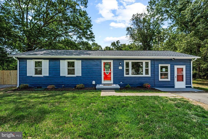 Discover this stunning newly remodeled rambler that exudes charm and modern elegance! This inviting home features three spacious bedrooms and one and a half beautifully appointed bathrooms. You’ll appreciate the brand-new roof and HVAC, ensuring comfort throughout the year. Freshly painted inside and out in a tasteful palette, the home boasts stylish new flooring that compliments its contemporary design. The gourmet kitchen is a chef’s dream, featuring luxurious Quartz countertops, perfect for meal prep and entertaining. Step outside to enjoy a fully fenced rear yard, ideal for outdoor gatherings or simply relaxing in your own private oasis. This home is truly a perfect blend of style and functionality!