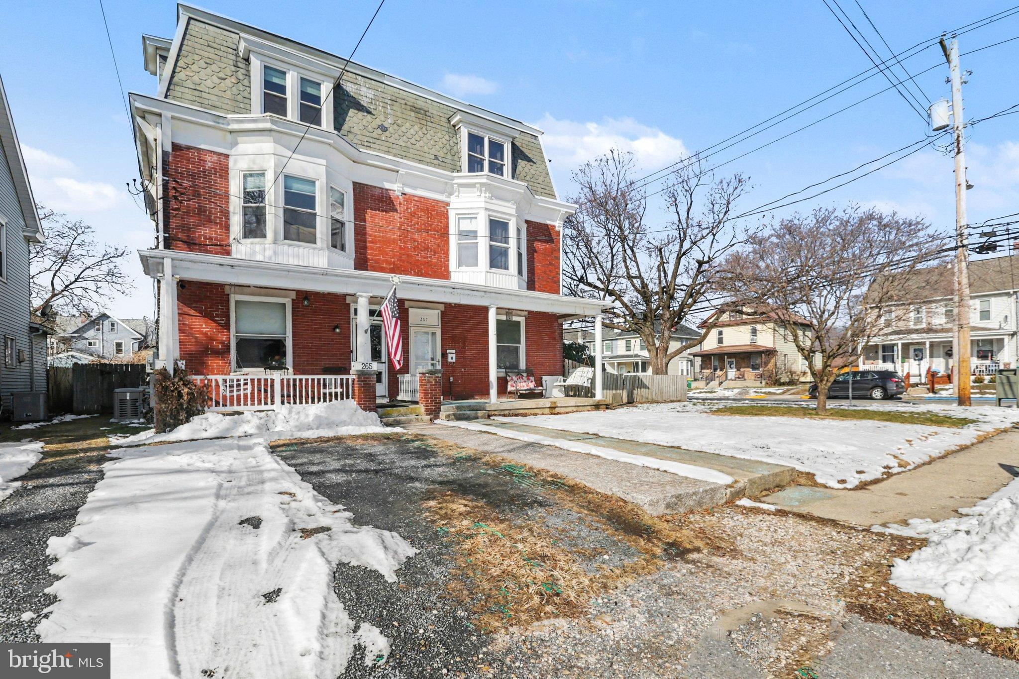 EAST PENNSBORO - Residential