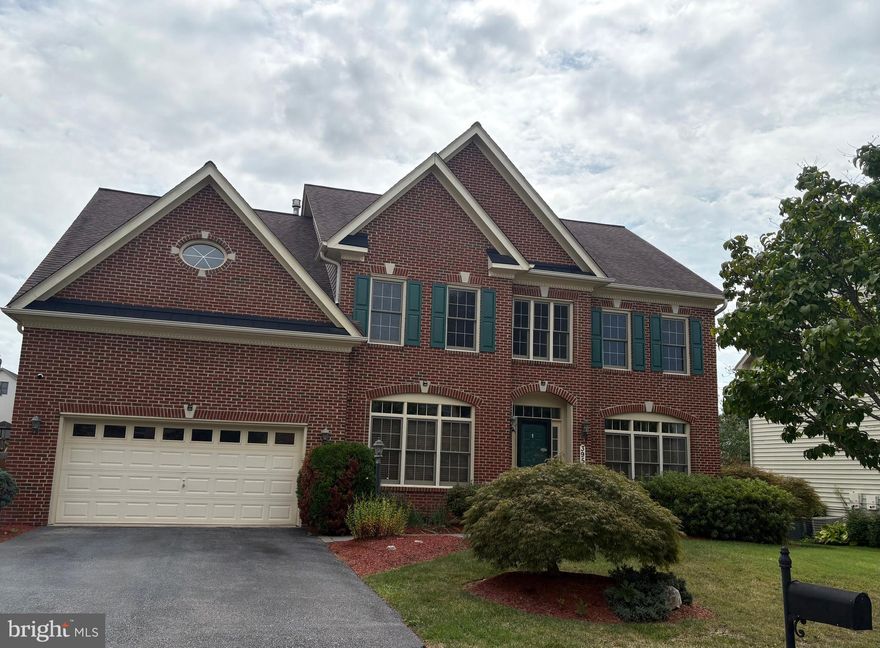 Gorgeous 5-Bedroom Craftmark Home Ready for Its New Owner! VA ASSUMABLE LOAN AT 2.85%!
This stunning property offers the perfect blend of elegance, comfort, and functionality. Step inside to a grand foyer with a striking spiral staircase—complete with a stair lift for added convenience. 
With 5 spacious bedrooms, 4 full bathrooms, and 1 half bathroom, there’s plenty of room for everyone. The luxurious master bedroom is a true retreat, featuring vaulted ceilings, a spa-like bathroom with a separate shower and soaking tub, and two oversized walk in closets.
The heart of the home is the gourmet kitchen  rich hardwood cabinets, granite countertops, a smart refrigerator, and plenty of space to cook and entertain. The kitchen flows seamlessly into the family room AND another sun room, creating an open-concept layout perfect for everyday living and hosting. Enjoy formal gatherings in the separate dining room or relax in the additional living room or work comfortably from the dedicated main level office with a built in desk and cabinetry.
The finished basement offers endless possibilities—ideal for movie nights, a game room, or additional living space.
Step outside to a fenced-in yard with multiple areas to relax and entertain, including a deck, patio, and cozy fire pit—perfect for year-round enjoyment. Vivint solar panels for energy savings.

This home has it all—style, space, comfort, and thoughtful features—making it the perfect place to create lasting memories.