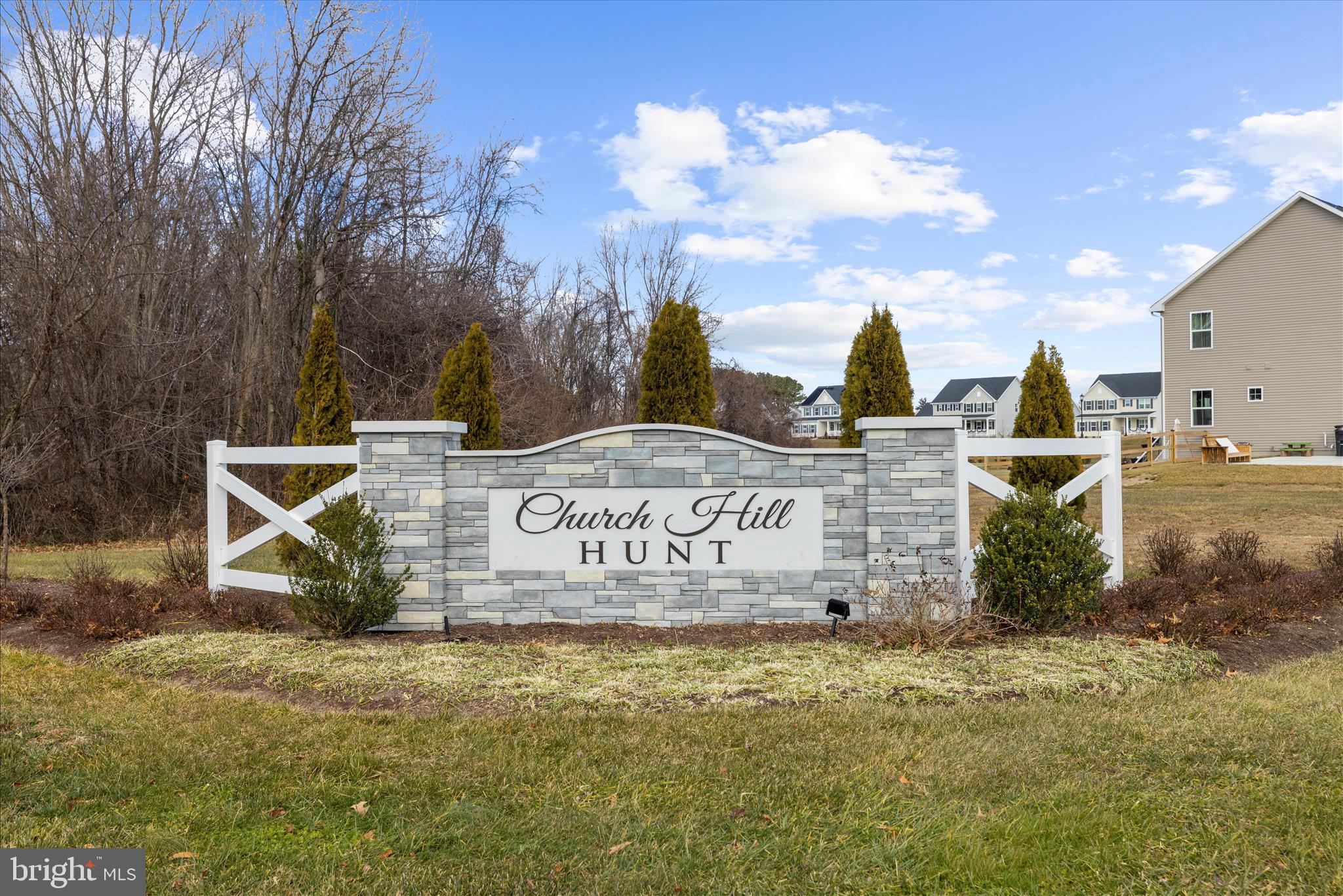 CHURCH HILL HUNT - Residential