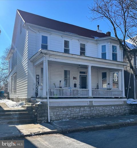 Photo of 40 Parsonage Street, NEWVILLE, PA 17241 (MLS # PACB2050668)