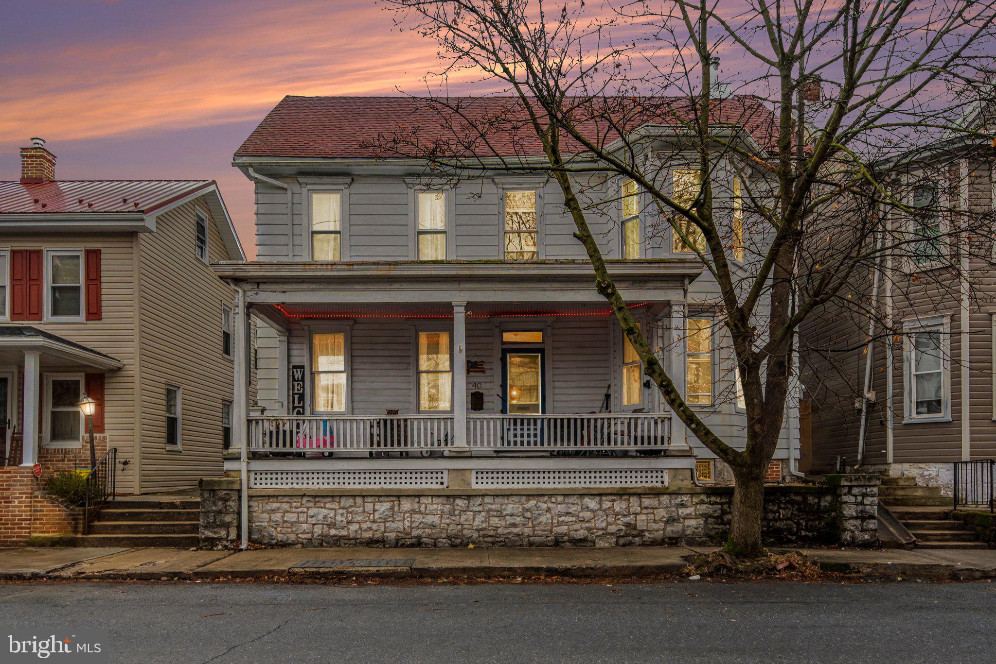 NEWVILLE BOROUGH - Residential