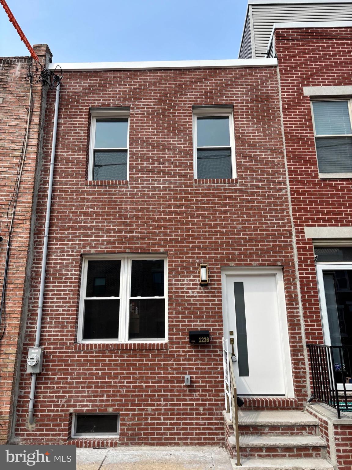 Fully Renovated 3-Bedroom Home with High-End Finishes in the Heart of South Philadelphia
Welcome to this beautifully rebuilt home in vibrant South Philadelphia, where modern luxury meets classic charm. Taken down to the studs and thoughtfully reimagined, this 3-bedroom, 1.5-bathroom residence offers all the benefits of new construction with the character and warmth of a city home.
Step inside to discover an open-concept living and dining area with sleek hardwood flooring, recessed lighting, and plenty of natural light. The gourmet kitchen is a showstopper; featuring custom cabinetry, quartz countertops, and a full suite of stainless steel appliances.
Upstairs, you'll find three spacious bedrooms with ample closet space and a spa-inspired full bathroom outfitted with high-end fixtures and a frameless glass shower with barn doors. The finished lower level includes a convenient half bath, laundry area, and Patio space perfect for a grill or Bonfire pit.
Every detail in this home has been carefully curated; from the upgraded HVAC and plumbing systems to the energy-efficient windows and custom finishes throughout. Located on a quiet block just steps from neighborhood favorites, public transportation. This home blends style, comfort, and city living at its best.
All work was done with permits!!
Don't miss your chance to own a truly turnkey property in one of Philadelphia's most sought-after neighborhoods.