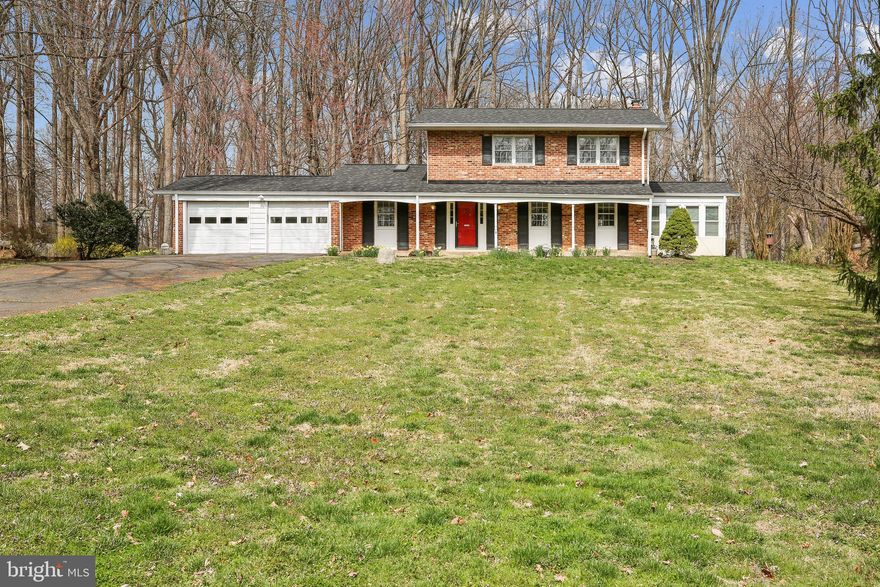 Welcome home to this beautiful newly renovated three level colonial home in a desirable neighborhood located at Allanwood.  4 bedrooms, 3 full baths, 2 half baths and a finished basement with fireplace. This home has been professionally painted, has gleaming hardwood floors and nestled on almost an acre lot with park-like views from every room. Close to shopping, theater, parks, golf course, Metro and major roads. Schedule your private showing today! $500 off closing costs with preferred title company and FREE appraisal with preferred lender.