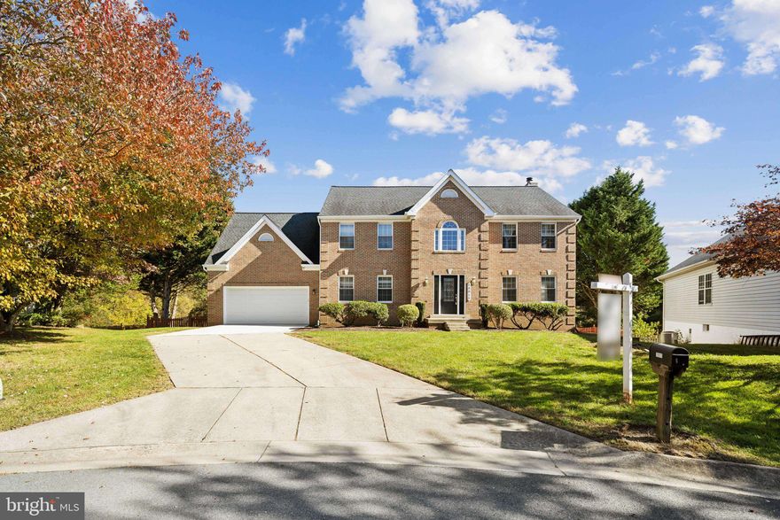 Welcome to this spacious 5-bedroom, 3.5-bathroom home, perfectly situated on a quite cul-de-sac in the Middlebrook Manor neighborhood. The home spans three finished levels and opens with a striking two-story foyer, leading to a formal living room and dining room—ideal for hosting for family and friends. The open-concept kitchen boasts an island, gas range, built-in microwave, and patio doors that open to a large deck, perfect for grilling and outdoor relaxation. The kitchen flows effortlessly into the family room, centered around a cozy fireplace.  Upstairs, discover four well-appointed bedrooms, including a generously sized primary suite with a walk-in closet. The luxurious en-suite bath features a jetted soaking tub, separate shower, double vanity, and private water closet. The fully finished lower level offers bedroom (NTC), full bath, and a large recreation room with walkout access to the patio and fenced-in backyard.  The home backs up to the serene Great Seneca Stream Valley Park, offering scenic views, hiking trails, and wooded tranquility.  Easy access to dining and shopping, schools and to get around, I-270.  With direct access to nature and the convenience of a two-car garage, this home offers a perfect blend of comfort, space, and outdoor living.