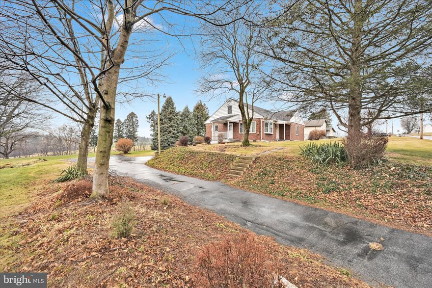 Wonderful, well maintained country home with open farmland views. Rock solid home with NEWER windows, NEWER furnace (3 yrs), NEWER hot water heater (7mths), NEWER bathroom, ect. Spacious living room and dining room, country kitchen, huge second floor bedroom suite, large dry unfinished lower level (approx. 935 square feet). Great neighbors, country living.