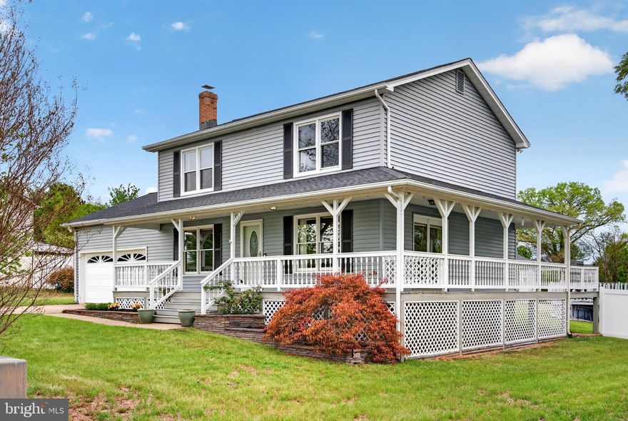 Tucked into the desirable Meadowbrooke community in Bealeton, this rare under-$500,000 opportunity offers the perfect blend of charm, space, and lifestyle—something increasingly hard to find in Northern Virginia.

This well-maintained home showcases timeless character with beautiful wood framing and rich wood paneling throughout, creating a warm and inviting interior you simply don’t see in newer construction. Thoughtfully updated bathrooms add modern comfort while preserving the home’s unique style.

Major improvements bring peace of mind, including a brand new roof on the main home, detached garage, and all additional structures.

The property truly shines outdoors. Enjoy two garages—one attached and one detached—along with a blacktop driveway that doubles as a basketball court, perfect for recreation and entertaining. The fully functional above-ground pool sets the stage for summer fun, while the wraparound porch flows seamlessly into a spacious deck, ideal for relaxing or hosting.

Set on a generous lot, the backyard offers endless possibilities—whether it’s kids playing, weekend cookouts, or memorable gatherings with family and friends.

A rare combination of character, updates, and outdoor amenities at an approachable price point—this is one you don’t want to miss.