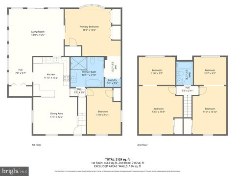 Tiny photo for 5907 Loreley Beach Road, WHITE MARSH, MD 21162 (MLS # MDBC2163048)