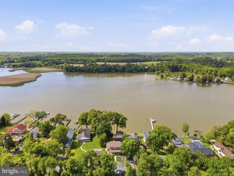 Tiny photo for 5907 Loreley Beach Road, WHITE MARSH, MD 21162 (MLS # MDBC2163048)