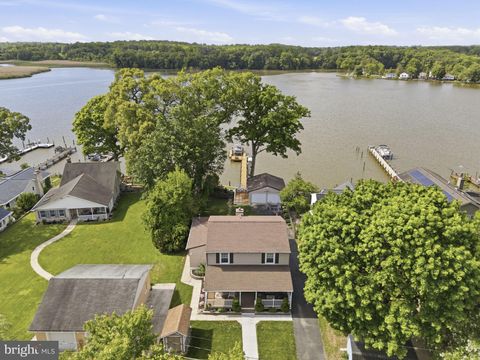 Tiny photo for 5907 Loreley Beach Road, WHITE MARSH, MD 21162 (MLS # MDBC2163048)