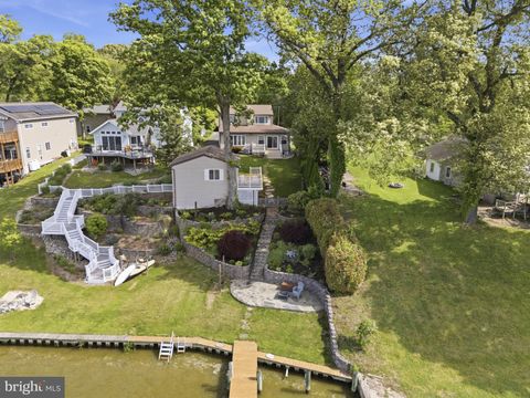 Tiny photo for 5907 Loreley Beach Road, WHITE MARSH, MD 21162 (MLS # MDBC2163048)