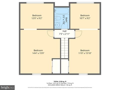 Tiny photo for 5907 Loreley Beach Road, WHITE MARSH, MD 21162 (MLS # MDBC2163048)