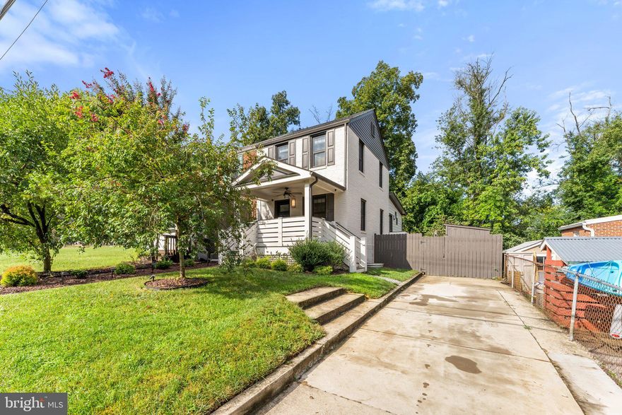 Welcome to 5836 Edgehill Drive. This spectacular home was fully renovated in 2019, including new HVAC, water heater, energy-efficient appliances, windows, plumbing and electrical (pre-wired for an electric car charger).  Beautiful wood floors throughout. Large gourmet kitchen, with access to the backyard for entertaining. Spacious, fully finished basement includes a full bath. The foundation for the rear addition is engineered to hold a second floor, if future owner wanted to expand. Finished crawlspace perfect for storage in a clean space. 


The property is beautifully landscaped. Many of the plants are still under warranty from Merrifield Gardens. New back patio is fenced and perfect for entertaining, with a natural gas grill and plenty of area for seating. Cable wired for outdoor TVs. All gutters have gutter guards for easy exterior maintenance. Large shed conveys.


Located in sought after Jefferson Manor, a wonderful community with no HOA fees. Multiple neighborhood events annually. Old Town Alexandria waterfront is only 3.2 miles away. Close to the Potomac River with many parks and trails as well as Mount Vernon, Woodlawn Plantation, and Gunston Hall.  


This home touches Jefferson Manor Park, a 14.4 acre green space, including Softball & Baseball fields, children’s playground, basketball courts and picnic shelters. (amplified sounds prohibited). 


Perfect location. Walking distance to  (.7 miles) Huntington Station Metro.  Easy access to I-495/I-395. .4 miles to shopping center with coffee, restaurants and a small grocery store.