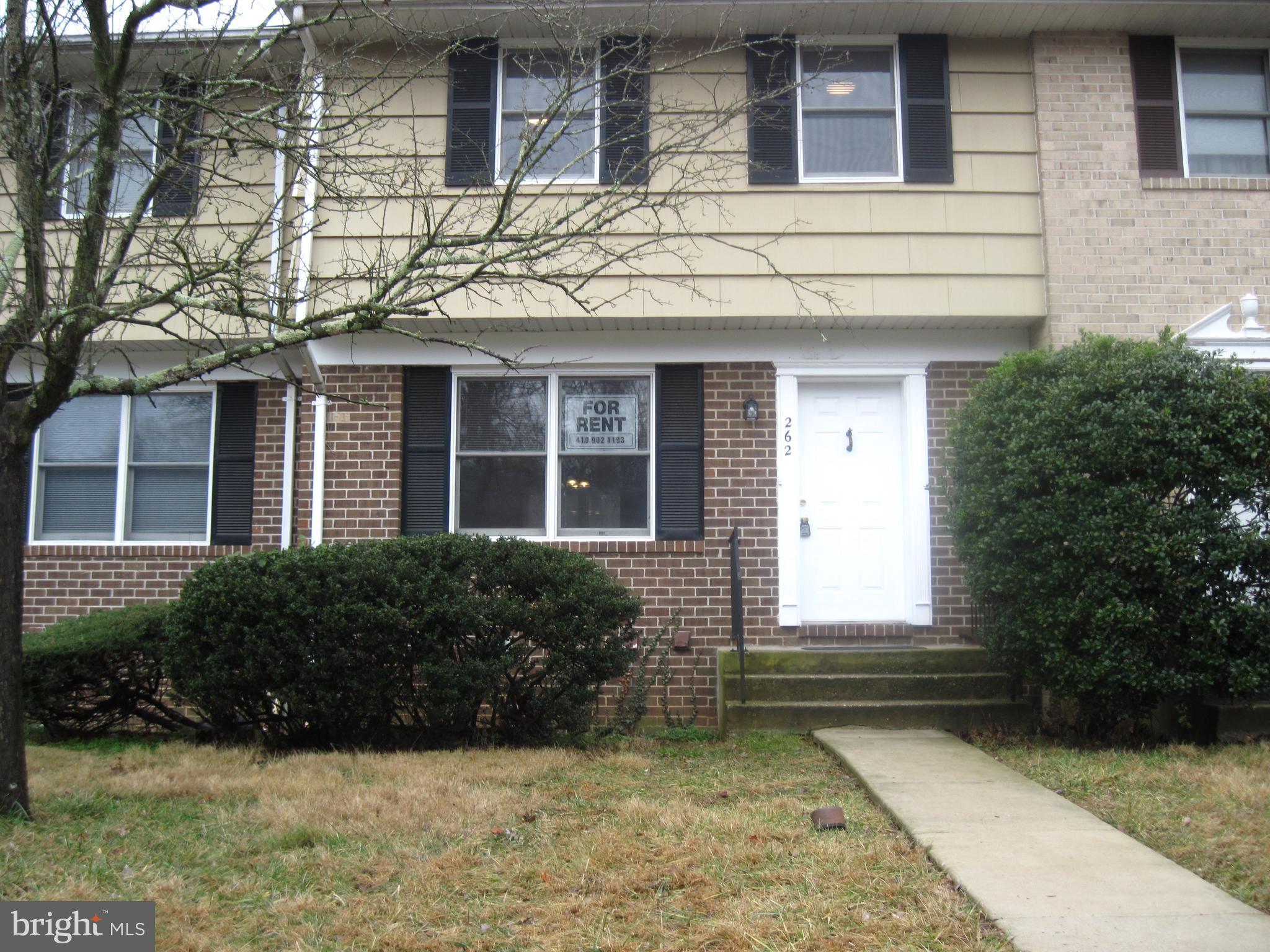 3 Bedrooms, 2.5 Bathrooms, Formal Dining Room, Separate Living Room,BEat-In Kitchen, Finished Basement with Sliding Door Walk-Out to Rear Patio and Fenced-In Backyard, Utility Room Storage Area, Central Heating & Air Conditioning, Washer and Dryer, Excellent Baltimore County School System, Convenient to Shopping and Employment in Well Established neighborhood, Experienced and Responsible Landlord, Immediate Occupancy Available. BRAND NEW WALL TO WALL CARPETING, BRAND NEW KITCHEN APPLIANCES, FRESHLY PAINTED. MUST HAVE MINIMUM CREDIT SCORE OF 640, MINIMUM 50K ANNUAL INCOME, NO PETS ALLOWED. MAXIMUM OCCUPANCY OF 3 ADULTS OR 2 ADULTS AND 3 CHILDREN OR 1 ADULT AND 4 CHILDREN.
