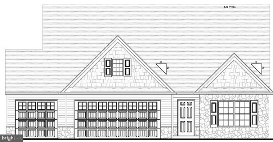 Millwood Custom Homes, certified energy builder. Opportunity to be the first owner in this brand new home! 1st floor primary suite with a luxurious en-suite bath! Upgraded kitchen with a center island that flows seamlessly into the living room and dining areas - ideal for entertaining. A study is located on the main floor - perfect for a private office. A convenient laundry room and powder room complete the main level. The upper level offers two guest bedrooms, a loft area, and a full bath. Great location - easy commute to I-83 and Rt. 30. Close to restaurants, shopping, and local amenities.