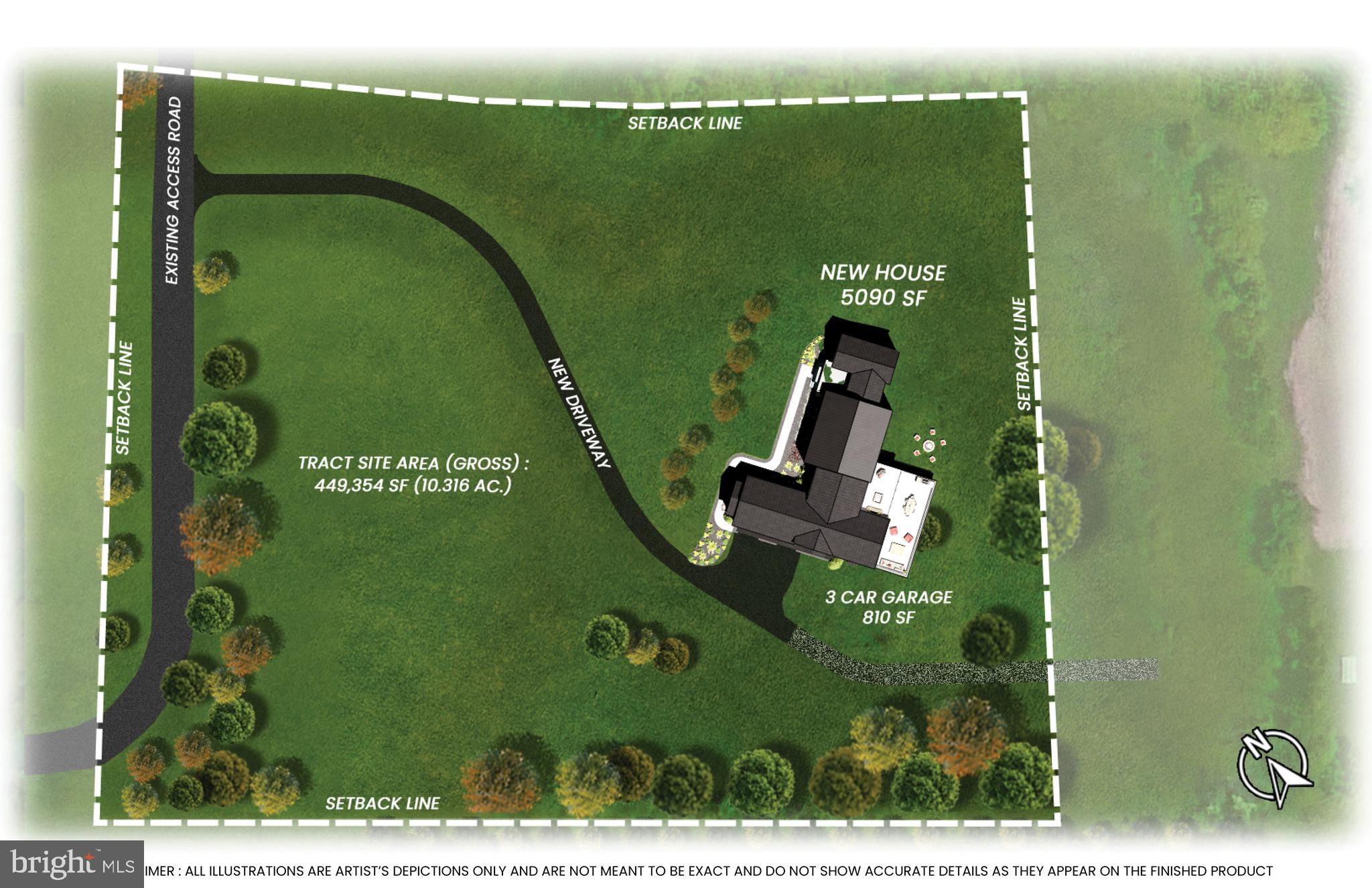 APPROVED 10 acre lot in Buckingham Township. Building permit ready to be submitted, plot plan drawn. Septic system permit ready and well already drilled. Nestled at the end of a long , tree lined driveway, this stunning 10 acre parcel offers ultimate privacy and breathtaking panoramic views. Located within an enclave of beautiful estates homes, this property provides the perfect setting to build your dream home. Enjoy the serenity of nature while being just minutes from downtown Doylestown, schools and major routes. Don't miss the chance to own this rare piece of paradise already approved to build! Building packages also available to be built by Barley Custom Homes! See listing MLS PABU2091930