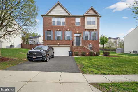 603 BRICKER DRIVE FORT WASHINGTON MD 20744