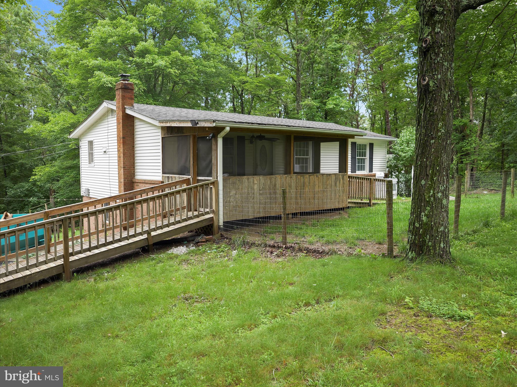 Newly renovated split foyer on a nice, private 1.5 acre lot! This home offers 3 bedrooms, 2 bathrooms, and a finished walk out basement for extra living space or man cave! The home offers new LVP flooring, lighting, kitchen with stainless steel appliances, hvac system, paint, and tile bathrooms! Check this one out and make it yours! It is in the process of getting a new roof and the deck painted.