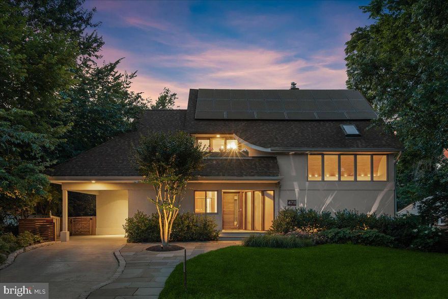 *Open Sat & Sun 2-4PM* Step into 4711 24th Rd. North, a captivating California contemporary nestled on a picturesque tree-lined street within the coveted Lee Heights neighborhood and just a short walk to Lee Heights shops, Starbucks, Bakery, Wine Shop, Pizza Shop, Lebanese Market and fashion boutique. 

Witness the culmination of a decade's meticulous rejuvenation, where every facet of this home has been thoughtfully re-imagined. From the sleek kitchen to the modern baths, from the refinished hardwood floors to the revamped basement, each element reflects contemporary sophistication.

Embrace outdoor living in absolute privacy, whether upon the expansive sheltered rear deck or amidst the patio, enjoy relaxing by the gas fire pit or cooking at the built-in grilling station.

Step through the threshold into a sunny foyer, where vaulted ceilings beckon towards the modern kitchen, anchored by warm wood cabinetry, a welcoming kitchen island, and an abundance of countertop space. Across the foyer lies a private powder room and the luxurious primary suite, where vaulted ceilings crown a sanctuary of two closets and an indulgent modern bathroom, with double sinks, a decadent soaking tub, and a walk-in glass shower. Further within, a sprawling dining room, a bespoke wet bar, and a chic living area, complete with a contemporary fireplace, converge in harmonious unity, each offering vistas of the gorgeous serene backyard.

Ascend to the second level, where a loft family room opens onto a charming deck, flanked by two secondary bedrooms and a freshly renovated modern hall bath. Venture to the third floor, where two additional secondary bedrooms await, accompanied by an updated hall bathroom, all bathed in natural light and rich hardwood floors.

Descend to the walkout garden level, where more living unfolds—a spacious rec room with built-in speakers, a dedicated workout area, and a lavish full bath, complete with a rejuvenating steam shower, beckon for indulgence. A workshop, a well-appointed laundry room, and large storage room complete this lower level. 

Other Features to note: New Hot Water Heater, refinished hardwoods, interior house painted & new carpet in primary bedroom-2024, Washer & Dryer 2020, E.V. Charger 2019, New Landscaping, Hardscaping & Trex deck by Joseph Richardson Architects 2019,  Basement renovation 2017, Solar Panels installed in 2016, New Driveway 2015,  Custom crafted front door, new closet doors and interior doors, exterior painted and new deck awnings- 2014, New Kitchen & Appliances, Primary bedroom & bathroom renovation -2012, New chimney 2011, Roof is from 2010, Upstairs Amana AA2400 HVAC 2009, Downstairs Carrier HVAC 2003. Close to $500,000 in renovations. Solar Panels are completely paid off. 220 EV Charger Outlet Conveys. 
Offers due at 3pm on Monday. 
Schools: Discovery, Williamsburg, Yorktown. 
To be listed as active on June 14th with interior pictures.
