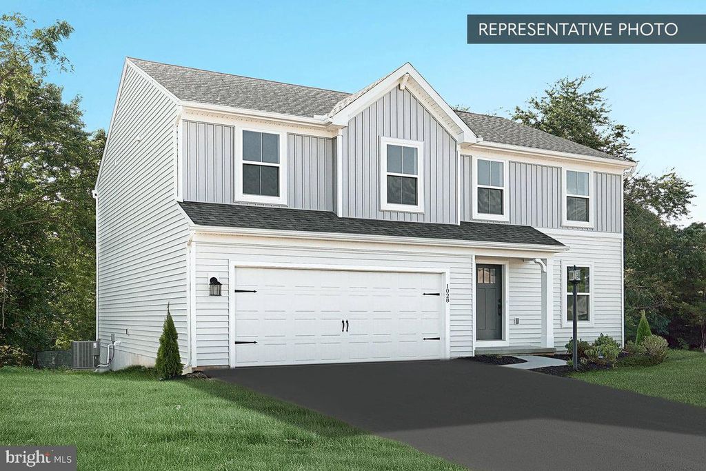 Photo of Black Cherry Plan At Hills At Valley View, SPRING GROVE, PA 17362 (MLS # PAYK2097084)