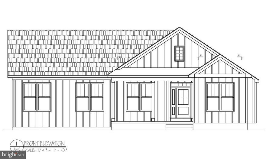 This is your chance! This amazing rancher is to be built on five peaceful acres. The stylish board & batten siding on the front lends lots of character. It will boast two covered porches, a two car garage, a gas fireplace and Luxury Vinyl Plank flooring throughout. The kitchen offers stainless steel appliances, granite countertops, an island and a convenient pantry. The primary bath will host a tile shower and flooring. The full unfinished basement offers lots of storage or future living space. Snag this one early and you can pick your colors.