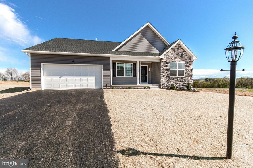 *** Under construction with expected completion in April 2025! ***  Welcome to single-story living at its finest! Featuring 1,619 square-feet of living space, this single-story 3-bedroom, 2-bath layout offers a charming master suite with walk-in-closet and master bath with a tile shower.  The open-concept living area features a large kitchen with an oversized island, granite countertops and subway tile backsplash.   Kitchen is open to both the great room and dining room. Amenities include a large main level laundry to deliver maximum convenience while the welcoming hardwood foyer and covered front porch provide the perfect spaces to welcome family and guests to your new home. Price reflects the Preferred Lender & Title Company $5,500 credit, if buyer elects not to take advantage of this incentive,  add $5,500 to the purchase price.