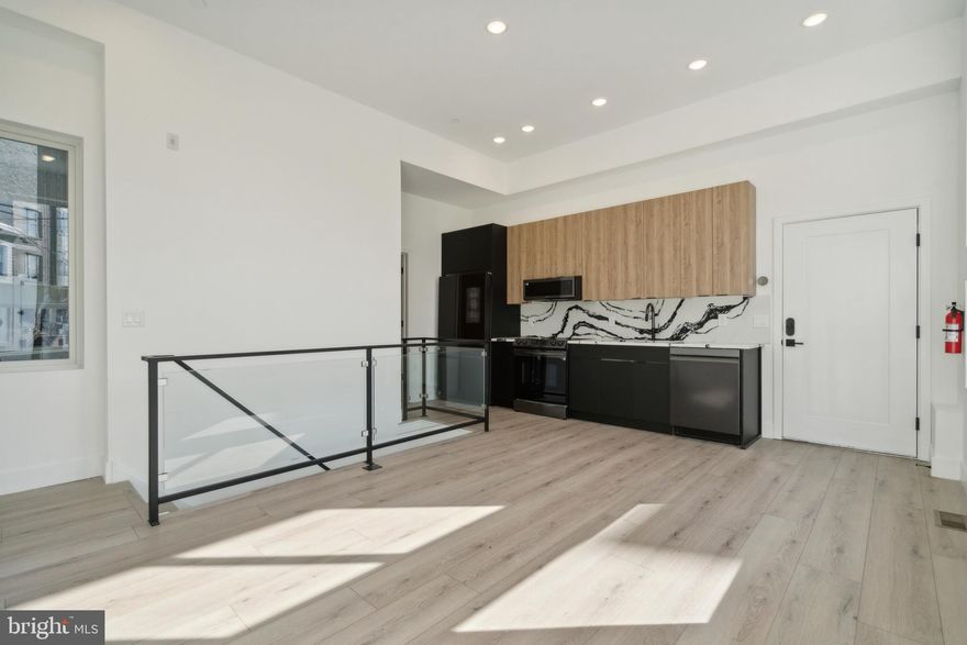 Available for immediate move in!

Welcome to 1621 Point Breeze, where luxury meets innovation in this brand-new construction rental. Experience the epitome of contemporary living with soaring 11-foot-high ceilings and massive windows that flood the unit with natural light.

Step into sophistication and security with state-of-the-art Latch smart locks, offering peace of mind and effortless access to your urban sanctuary.

This exquisite three-bedroom, two-bathroom haven boasts top-of-the-line finishes throughout, including a beautiful kitchen equipped with sleek European cabinetry and smart appliances.

Pamper yourself in one of the two stylishly crafted, fully-tiled bathrooms.

Enjoy the spacious living area, designed with meticulous attention to detail, offering ample room for both relaxation and entertainment.

Retreat into one of the three sizable bedrooms, complete with fully built-out, streamlined closets.

Nestled in the highly sought-after Point Breeze neighborhood, this residence offers the perfect blend of tranquility and urban vibrancy, with close proximity to City Center and all of its attractions.

Don't miss this opportunity to live in modern luxury. Schedule your showing today!

Dogs under 35lbs permitted with owner approval.

$250 pet deposit and $50/mo pet rent required.