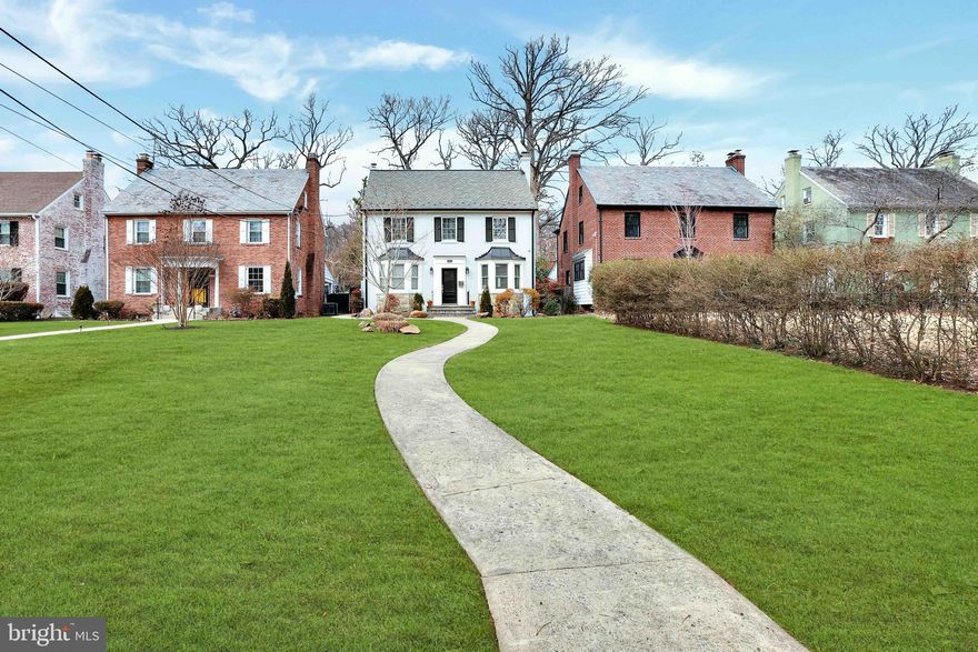 Completely renovated in 2023 | This one-of-a-kind Colonial in the heart of idyllic Crestwood features a brand-new, two-level Accessory Dwelling Unit (ADU) at the rear of the property. The separate 1,000 sq. ft. carriage house includes 1 bedroom, 1 full bath, a full kitchen, and a laundry room. While the main listing reflects only the primary residence, this home actually includes 6 bedrooms, 5.5 baths, and over 5,500 total square feet of living space when factoring in the separate 1,000 sq. ft. ADU. The two-level carriage house provides unmatched flexibility, whether for rental income, an au pair suite, extended family, a guest house, or an Airbnb opportunity. The upper level features a spacious bedroom and full bath, while the main level boasts a large open-concept living area with a full kitchen, in-unit washer/dryer, and abundant natural light—a rare find in D.C.'s housing market. The main home is equally impressive, offering a bright and open first floor with a gourmet kitchen featuring an island, a spacious dining area, and a cozy living room with a fireplace. A wall-to-wall glass door opens to a covered patio overlooking the beautifully landscaped backyard—perfect for entertaining. A convenient half bath completes this level. Upstairs, the primary suite boasts a walk-in closet, three additional closets, and a spa-like bath with a double vanity. Two additional bedrooms share a stylish full bath in the hallway. The third level features a versatile suite with another full bath, a cedar-lined closet, and built-in storage, making it ideal as a bedroom, playroom, or inspiring home office. The lower level includes a spacious recreation room with a fireplace, perfect for a home theater or lounge space, along with a flex room that can serve as a bedroom or office, a full bath, and a large laundry room with backyard access. Parking is effortless with a private multi-car parking area off the rear alley, plus ample street parking out front. Nestled in one of D.C.’s most sought-after neighborhoods, Crestwood is a hidden gem offering quick access to downtown via Rock Creek Parkway and 16th Street, as well as proximity to Rock Creek Park, the Fitzgerald Tennis Center, Carter Barron Amphitheater, and Metro Bus lines just a block away. A short drive west takes you to Van Ness and Cleveland Park, adding even more convenience to this prime location. This is a truly once-in-a-lifetime opportunity to own a home with a completely separate, fully equipped carriage house—something you won’t find anywhere else in the city