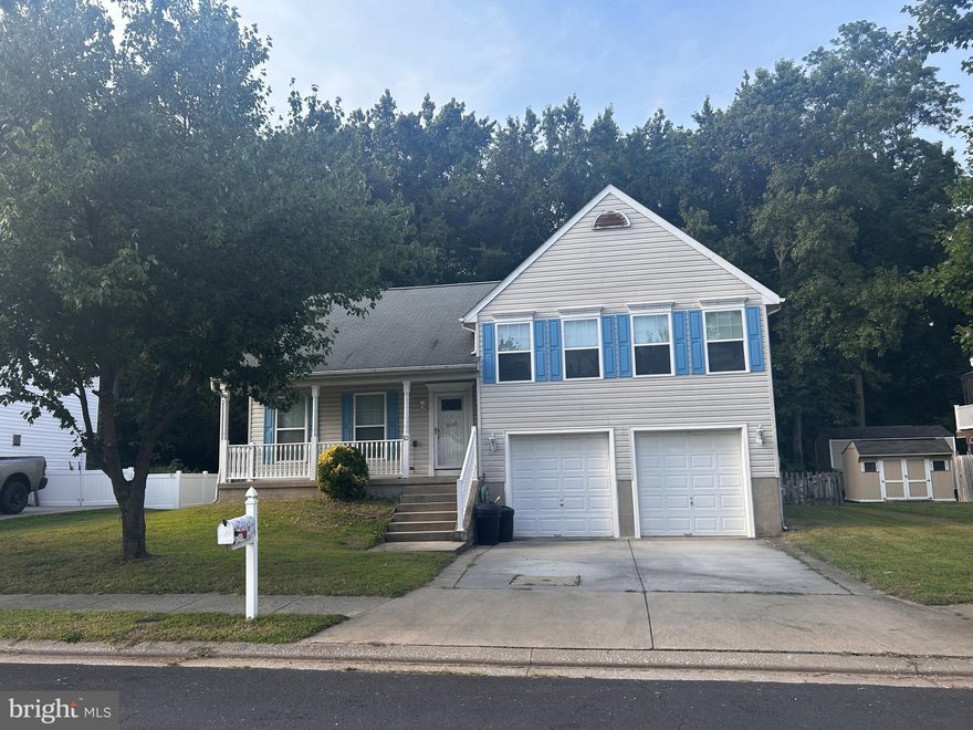 Wow, you don't want to miss this Wonderful Home in the Sought after Bowley Quarters neighborhood of Seneca Harbor! This Beautiful home is loaded with upgrades to include Gorgeous Kitchen with upgraded Cabinetry, soft close drawers and convenient pull out shelves along with Stainless appliances and Granite Counter tops! Recent Flooring & Fresh paint throughout! You will love the Primary Bedroom Suite with Private Bath with Whirlpool tub and large Walk-in Closet! Lower Level Features Family Room, 4th Bedroom, Recent Full Bath, Large Laundry Room and two additional rooms! Seller had extra Large water heater added along with a convenient hot water valve to the outside hose bib which will come in handy for washing your car.  You'll also love the outside which features Fully Fenced Rear Yard that backs to woods, Private Hot Tub area and Large Above ground pool too!  You'll Love It! HURRY ON THIS ONE