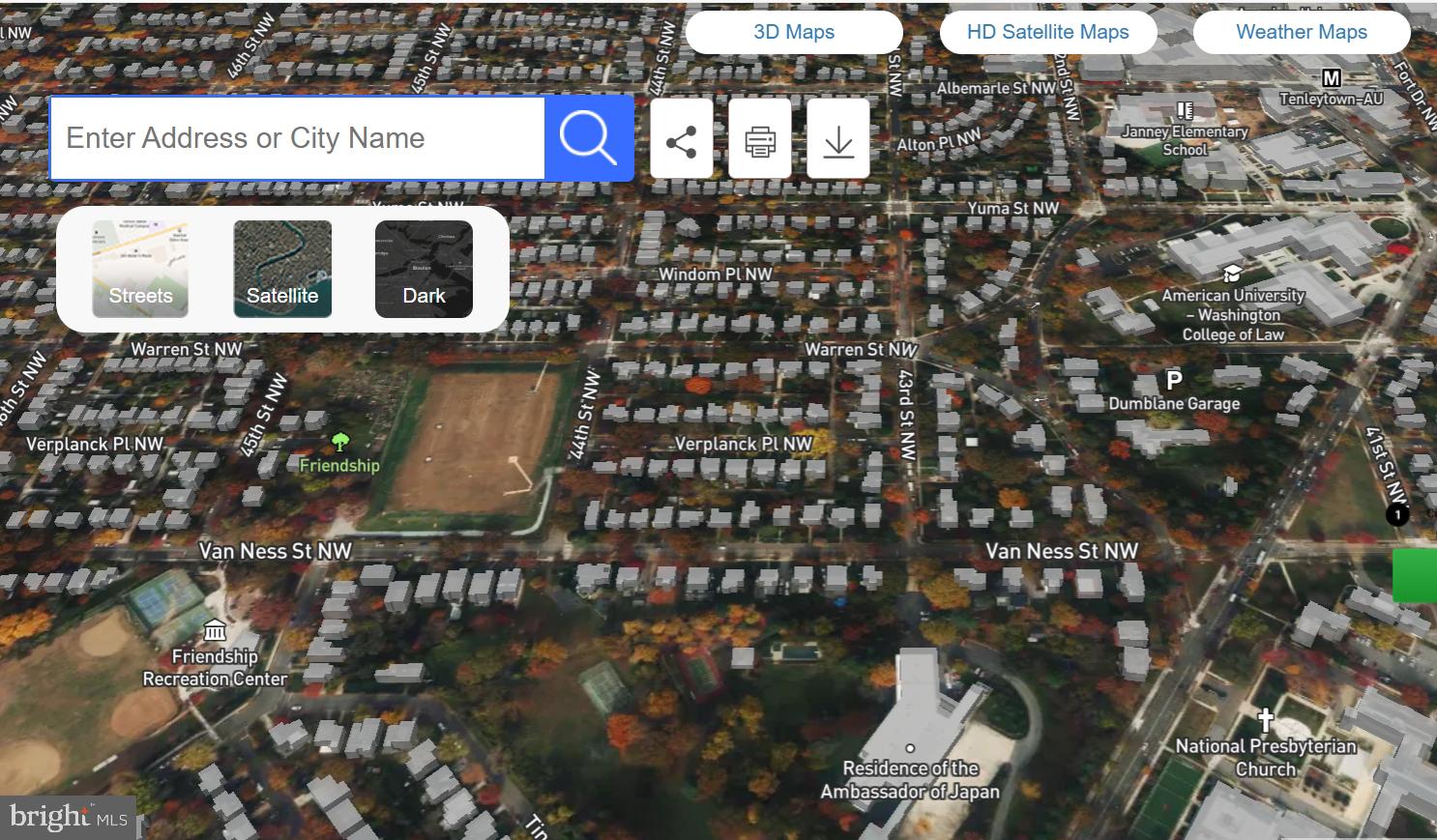 AMERICAN UNIVERSITY PARK - Residential