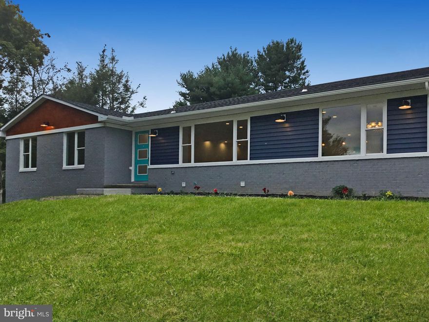 If you thought life was good before today, then wait until you see this listing!!!  Be ready to write an offer after your buyer sees this immaculately designed home. This three bedroom (with the potential for three more), three full bath home with the pool of your dreams that sits on over an acre of secluded land will truly astound you! Park in your over-sized two car garage before entering through the deluxe kitchen into this beautifully renovated home. There are solid oak weathered grey hardwood floors carried throughout the whole first level of the home. The kitchen boasts a 19 foot custom built island with full slabs of Calacatta White Quartz waterfall edge with counter tops and back splash to match. Entertain your family and friends in this open concept kitchen, living & dining space with a wood burning fireplace this winter. Enjoy your master bedroom retreat with your own personal electric fireplace & deck leading to the pool. The master bathroom  has a double vanity, a fully enclosed glass shower surround AND a separate deep soaking acrylic oval tub! The lower level will serve all of your entertainment needs with a bar, media room, office & den with the potential for extra rooms. The sellers have spared no expense in the finishings, upgrades & attention to detail that has gone into completing this labor of love. Welcome Home!