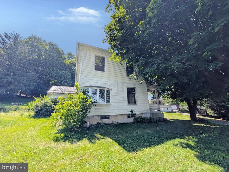 Large 4 bedroom Petersburg home on nearly 1/2 acre. Features large eat-in kitchen w/ laundry hook-ups, formal living room, den with ornamental fireplace , relaxing covered rear and side porches with private backyard. Needs TLC. AS-IS sale. Seller will make no repairs. 4th bedroom is small with no closet.