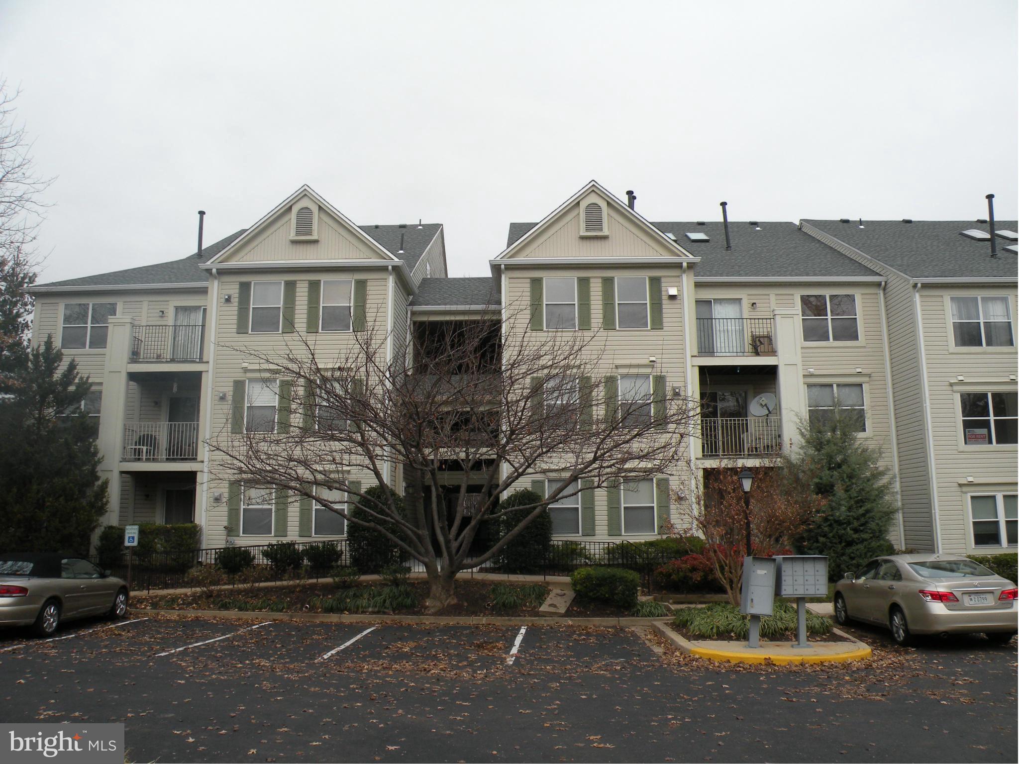 Fully approved Short Sale * $250,000 * Nice 3 Bedrm, 2 bath condo with private treed view * 1st floor front (no steps) - 2nd level in rear (deck not patio) * Great liv rm w/gas fireplace * Dining rm off Kit * Private laundry w/full size w/d * Can be handicapped accessible wide doorways, no steps * Walk to Crown Farm, shopping, etc. * Floor plan in disclosures *Short sale Prof negotiated