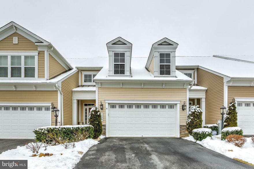 Beautiful 2 bed, 2.5 bath townhome in sought after Bulle Rock. This Evergreene Homes, Grand Villa design boasts a spacious, open floor plan and many energy-efficient features. The chef's kitchen has been updated with granite countertops, decorative tile backsplash, and a dual fuel, double oven range. The unfinished basement has roughed-in plumbing, high ceilings, and potential to vastly increase the living space. Bulle Rock is a private, gated community surrounding one of the most highly regarded public golf courses in the country. Bulle Rock is a short drive from historic, waterfront Havre De Grace with convenient access to I-95. The community features miles of hiking and biking trails within the grounds and access to even more waterfront trails at neighboring Susquehanna State Park. HOA covers lawn maintenance, snow removal, and includes access to the community clubhouse, with indoor/outdoor pool and fitness facility.