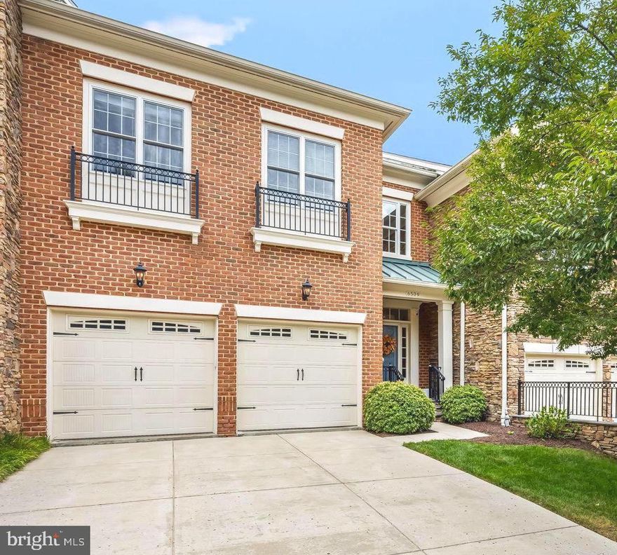 Exceptional  value!
Impeccable 4 Bedroom, 3.5 Bath luxury townhome in the coveted community of The Cloisters. A dramatic two-story foyer sets the tone for the gracious Living Room, appointed with custom built-ins, detailed millwork, gas fireplace, and seamless flow to the formal Dining area— ideal for entertaining. The updated Gourmet Kitchen with breakfast bar boasts quartz counters, dual ovens, stainless appliances, wine and beverage fridges, InstaHot, and a charming sitting room, the perfect spot for morning coffee. The expansive Primary Suite offers two walk-in closets and a newly renovated marble spa Bath, creating a private retreat. Two additional Bedrooms, hall Bath, and Laundry complete the upper level. The finished Lower Level includes a spacious Family Room, 4th Bedroom, and full Bath. A full-width Deck, hardwood flooring, custom lighting and audio, soaring ceilings, main level Powder Room, and 2-car garage enhance the appeal of this beautifully finished, move-in ready residence.