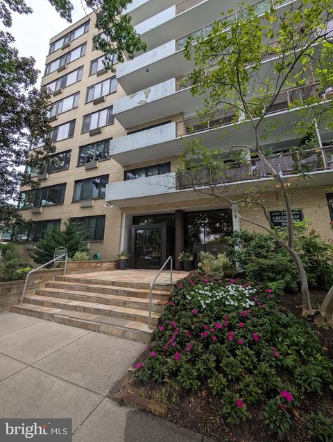 3601 WISCONSIN AVENUE NW 502 WASHINGTON DC 20016