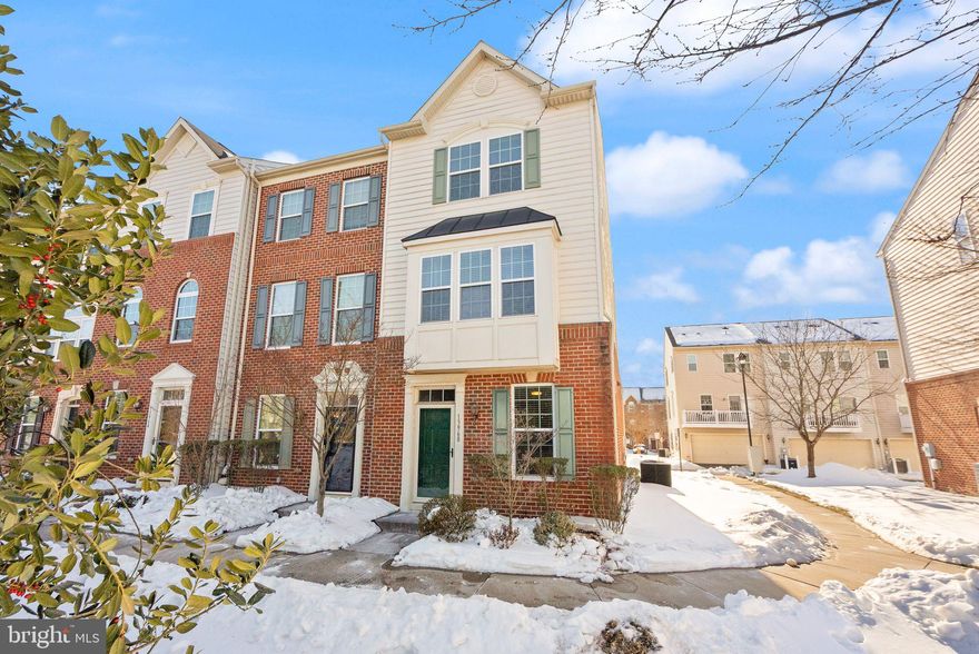 OPEN HOUSE SATURDAY 12-2, SUNDAY 11-1
Meticulously Maintained and MOVE-IN READY End-Unit Townhome filled with natural light and extra windows throughout. This bright home features hardwood flooring on the main level, granite countertops, crown molding, and soft-close cabinetry.

The lower level offers a cozy flex space, ideal for a home office, reading nook, play area, or additional living space, along with ample built-in storage throughout the home. The oversized one-car garage provides room for parking plus additional storage with custom built-ins.

Recent updates include a new refrigerator (2024), fresh interior paint throughout, updated kitchen lighting, and new decking (2025).

Enjoy low-maintenance living with HOA coverage of exterior maintenance, landscaping, snow removal, and community amenities including a pool and playground. 

An exceptional opportunity to own a thoughtfully cared-for home in a desirable community.