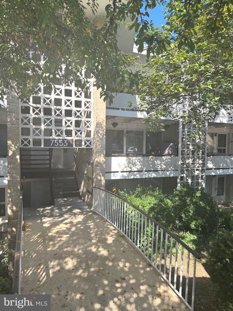 Property photo of 7553 Springlake Drive D, Bethesda, MD 20817