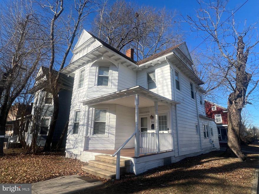 Attention investors looking for immediate cash flow or buyers looking to live in one unit and pay your mortgage with rental income, this recently remodeled duplex is already producing monthly income! There is a two-bedroom/one bath unit (lower level) and a one-bedroom/one bath unit (upper level) -  each has their own entrance, kitchen and laundry with full size appliances, heating and air conditioning units, and separate electric meters. The heat pump for the 2 bedroom unit is less than 4 years old and 2 new mini-splits were installed in the 1 bedroom unit at the end of 2025. With the current month-to-month occupants, your immediate monthly income will be $3,250 with the potential to earn $3,400-$4,000 per month with either an annual lease or enrollment of the second unit as a monthly rental on the Furnished Finder. The one bedroom unit (upper level) is being sold fully furnished with a current month-to-month travel nurse renters paying $2,000 per month (current occupant registered through April, 2026 at this rate, unit is listed on Furnished Finder app). The two bedroom unit is currently occupied by a family member that will pay $1,250 plus gas, electric, water, sewer, and trash month-to-month (or more pending negotiation with the new owner for a new rate or notification to vacate). This home retains the charm of a Victorian but with all new laminate flooring, updated bathrooms and kitchens, a freshly painted exterior & interior, and off-street parking for up to 2 vehicles along with ample street parking on New York Ave. The lower unit (A) has 2 bedrooms and1 full bath, a large open combination kitchen/dining/living area, a new in-unit washer & dryer, and front and rear exits. The upper unit (B) has 1 bedroom and 1 full bath with 2 mini-splits, a laundry room with in-unit washer & dryer, eat-in kitchen, and living room; it comes fully furnished including bed, dresser, sofa & chair, 65" tv and console table, kitchen table & chairs, kitchen stand with microwave & air fryer, linens, window treatments, and dishes/utensils. The home, overlooking the corner of New York and N. Division, is very walkable with sidewalks in all directions and is just a few blocks from both Business 13 and Business 50, a few minutes drive to  Salisbury University and downtown shopping, and only 45 minutes to Ocean City beaches and other Eastern Shore attractions! The updates have been completed for you and is already producing month-to-month income - it's all ready for you! 48 hour notice required to notify tenants. Buyers and their agents should do their due diligence to confirm all information including utility and meter information, rental income potential, property taxes, schools, Furnished Finder app requirements, and local/state rental requirements. Agents - please see Agent Remarks and Disclosures for additional information.