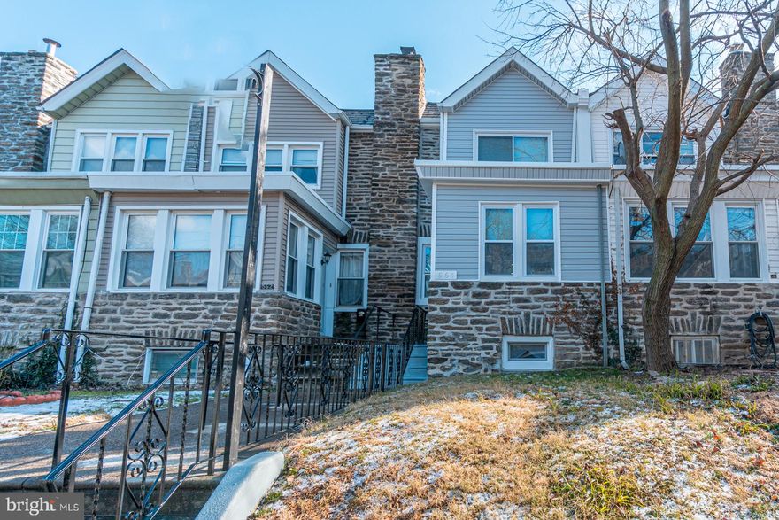 This gorgeous, completely renovated home located on a quiet street, in a highly sought-after neighborhood has everything a beautiful family like yours could dream of. Enter to find a bright, beautiful and spacious living/dining area featuring hardwood floors, recessed lighting, custom chair rails and a charming dining room chandelier. Continue towards the kitchen equipped with top of the line, stainless steel appliances, granite countertops, quality wood cabinets and a lovely, contemporary backsplash. The door following the kitchen leads to your walk-out deck, with the view of your spacious backyard that would be perfect for entertaining! Completing the first floor is a powder room/ laundry room for your convenience! Head up the stairs to find three spacious bedrooms including a master-suite with plenty of closet space and a full en-suite bathroom with shower stall. The hallway/shared bathroom is complete with a lovely modern vanity and a whirlpool tub! Head back down the stairs to your extremely spacious basement featuring yet another full bathroom and another bedroom with its own entrance! Last but certainly not least, there is a spacious detached car garage. Additional updates include a brand new hot water heater, a high-efficiency HVAC and brand new windows throughout. The only thing that is missing is YOU! Schedule your showing today and start the new year in your beautiful new home!