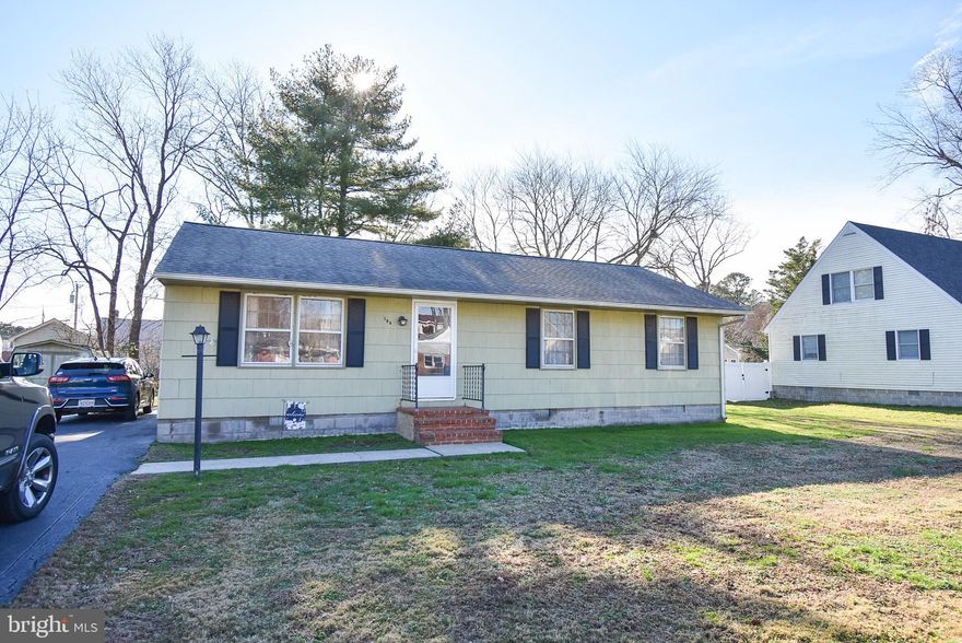 First Time Offered For Sale!!!   Located on a double lot and close to the heart of St. Michael’s restaurants, shops, and waterfront parks.   This three bedroom, one full bath rancher with hardwood floors awaitng your personal touch.  This home is full of potential, located on quiet in town street just down from St. Michaels Harbor.  The paved driveway gives space for two cars along with additional street parking.