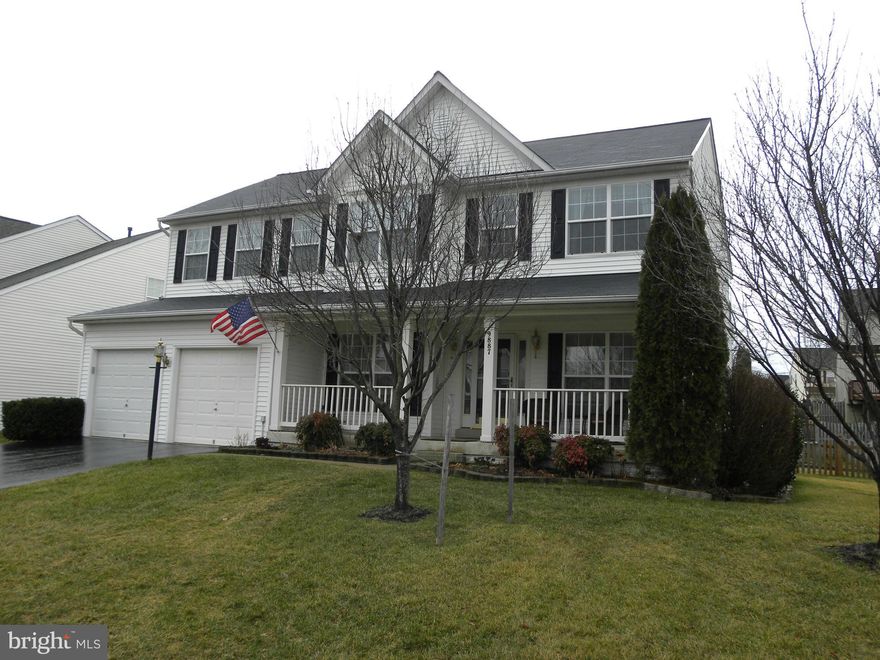 5 BIG BEDROOMS ALL UPSTAIRS*3 UPDATED BATHROOMS W/GORGEOUS TILE*BEAR CLAW BATH TUB*HARDWOOD FLOORS*GOURMET KITCHEN*FLOOR TO CEILING FIREPLACE W/MANTLE & HEARTH*HUGE FIRST FLOOR OFFICE*AWESOME DOUBLE WELL WALK UP BASEMENT W/REC ROOM/MOVIE ROOM & BAR, DEN W/WALK IN CLOSET &FULL BATHROOM*NEWER ROOF, NEWER MAINTENANCE FREE DECK, STAMPED CONCRETE PATIO,*SHORT WALK TO PARK/POOL*WONDERFUL AREA*4 MI 2 VRE