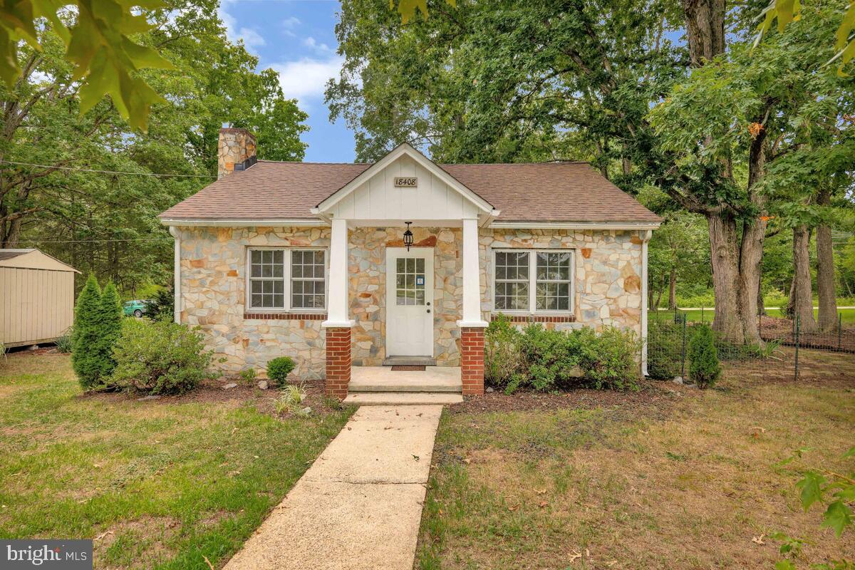 BACK ON THE MARKET- BUYER FINANCING FELL THROUGH. The seller has relocated and is motivated. Closing help offered.
The home is move-in ready, but there’s still the opportunity and flexibility to make it your own! Great for first time home buyers or anyone looking to downsize. Enjoy one story living with No HOA! The entire home is freshly painted creating a bright, modern feel; brand new carpet; LVP flooring; new appliances; quartz countertops, and soft-close cabinets. In between the kitchen and living room, the half-wall creates a passthrough and nice transition while allowing an open and connected feeling for entertainment. Don’t need the separate dining area? Be creative with it, office space? hobby room? you name it.
The generous lot provides room to expand, garden, entertain, let pets roam, or simply enjoy the outdoors. Relax on the deck and enjoy the shade and breeze from the beautiful mature trees. Make it your own oasis!
The beautiful exterior stonemasonry gives this cottage-style home a unique and elegant warm look. A large, detached shed offers additional storage for tools, equipment, or special projects. The oversized driveway provides plenty of parking. Located in a quiet, established neighborhood with easy access to I-495, I-295, Old Town Alexandria, this property offers convenience and tranquility. Nestled off route 210, it is just far enough away from the hustle and bustle of the city, but not too far from fun and relaxation. Visit Fort Washington Park, Top Golf, Tanger Outlets, National Harbor, MGM, and more. Own a single-family home for less than a condo—this is a fantastic opportunity you don't want to miss!