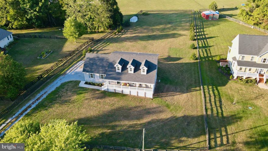 This fabulous modern farmhouse on 1.16 acres, is the best hidden gem in Jefferson County and will not last long!! Come and enjoy all of the benefits of country living without any of the fuss! Located just minutes to 340 and Route 9 for easy commuting! The inviting front porch has relaxation written all over it! This home has it all including a beautiful opened floor plan with soaring ceilings. The main floor offers a lovely owners suite with gorgeous views. The spa like owners bathroom has a relaxing jacuzzi tub. And you will love the huge walk in closet with custom built ins! The well equipped kitchen overlooks the back of the parklike property. The deck and gazebo are just off the kitchen and offer the perfect space for entertaining! All three of the spacious upper level bedrooms are well appointed with beautiful views and oversized walk in closets. Bring the SUV! The expansive side entry garage offers plenty of room for 2 large vehicles and still has room for storage and lots of toys! The walk out lower level has endless possibilities and is just waiting for the new owners to customize! Make an appointment today to view this beautiful home. It truly is a rare find!