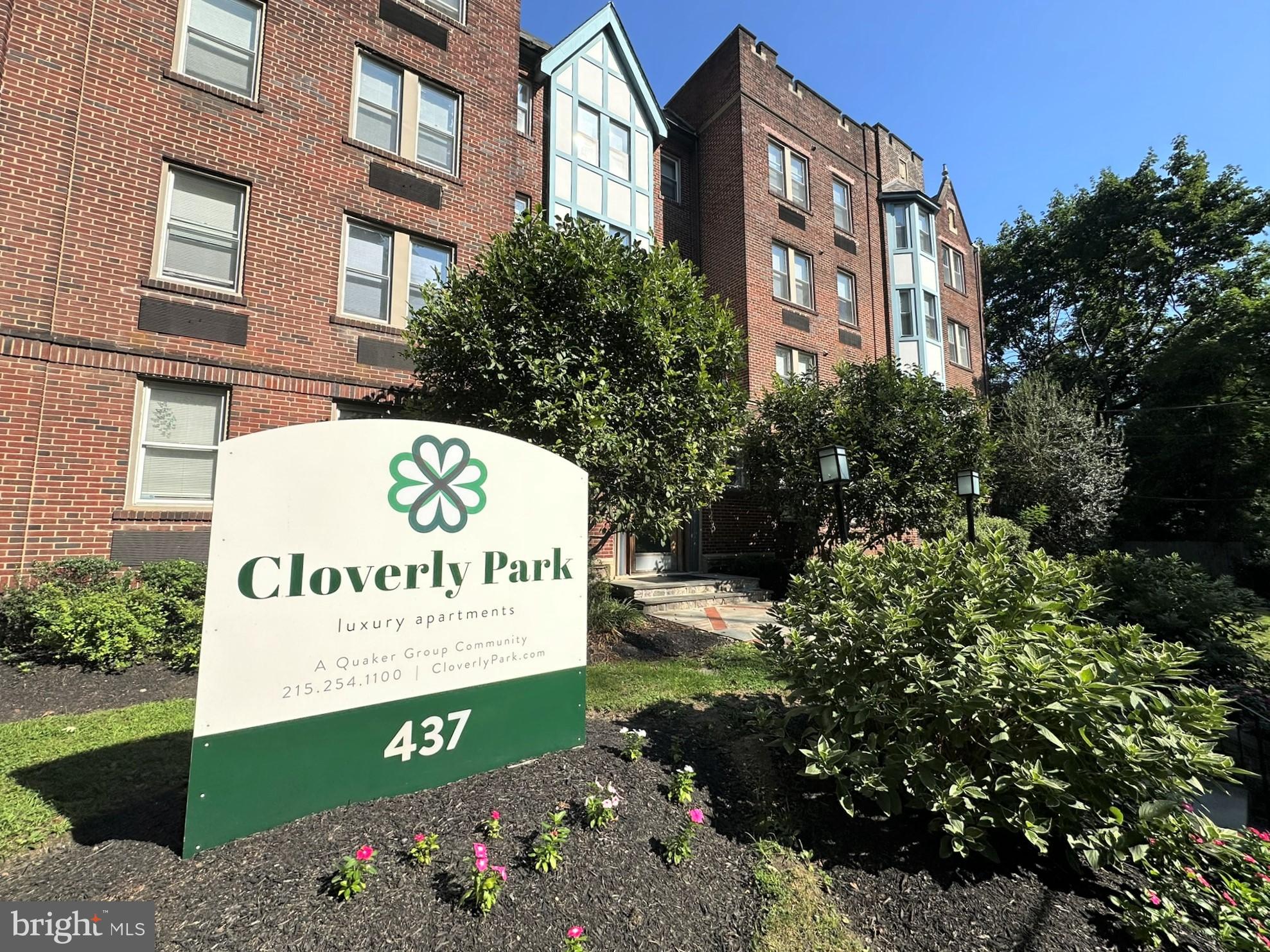 This studio apartment is located in the highly desirable Cloverly Park Apartments in East Falls! Perfectly situated between Manayunk and Germantown, you will love having easy access to Thomas Jefferson University, the Queen Lane train station, and countless great shops and restaurants in the area.
Enter the apartment and fall in love with the space and functionality it offers. The living/sleeping space includes tall ceilings and large windows which allow tons of natural light to pour in and make the entire space feel incredibly open and bright. There is enough space for a sofa and a bed set which leaves you with plenty of options when furnishing the space.
The kitchen looks absolutely stunning and includes everything you need to cook the perfect meal. It includes stone tile flooring, modern cabinetry with brushed nickel hardware, faux granite countertops. full-sized refrigerator, four-burner gas range, dishwasher, and built-in microwave. There is also a tile backsplash which adds the perfect pop of character and brings the entire design together!
There are two generous-sized closets on either side of the bathroom. They offer plenty of storage and organization and have mirrored doors for added convenience. There is also a stable washer and dryer for added convenience!
The renovations continue throughout the bathroom where you will find stone tile flooring, modern vanity, and a full-sized bathtub/shower. This bathroom truly feels like having a spa inside your own home!
Monthly rent includes cooking gas, hot and cold water, sewer, trash & snow removal. There are no additional amenity or administrative fees. Resident is responsible for electric, cable, phone and internet.
In addition to all of the great features throughout the community, you will also love having access to the Resident Lounge with complimentary WiFi and Fitness Center! These amenities are included in rent!
Pets Permitted! $250 pet fee and $25 per month per pet in pet rent. No restrictions, maximum 2 per apartment.
Application Qualifications: Minimum monthly income 3 times the tenant’s portion of the monthly rent, acceptable rental history, acceptable credit history and acceptable criminal history. More specific information provided with the application.