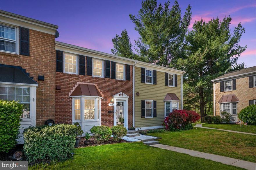 **OFFER DEADLINE 7PM, Wednesday 4/30** Located in the heart of Crofton, this beautiful 3-bedroom, 3.5-bathroom brick townhome offers three finished levels and over 1,800 square feet of living space! Step inside to find a modern galley style kitchen featuring maple cabinetry, granite countertops, stylish backsplash, and a light-filled dining area perfect for gatherings or a quiet place to enjoy your morning coffee!  The open living room is drenched with natural light, creating a warm and welcoming space for relaxing or entertaining. Upstairs, the spacious primary bedroom boasts its own private en-suite bathroom, while two additional bedrooms share a well-appointed full bath. The fully finished lower level is a true bonus, complete with a large recreation room, full THIRD bathroom, and a bonus room that can be used as a guest bedroom, office, or playroom! A HUGE standout feature is the private fenced in patio backing to peaceful woods, your own secluded retreat for outdoor gatherings or quiet evenings! Tucked away in a prime location and perfect for commuting to Fort Meade, Washington D.C., Baltimore or Annapolis and zoned to the highly rated Crofton Schools (Crofton Meadows Elementary, Crofton Middle, and Crofton High School). Come and fall in love today!  **We are in receipt of multiple offers. Sellers are requesting Highest and Best Offers by 7PM, Wednesday 4/30**