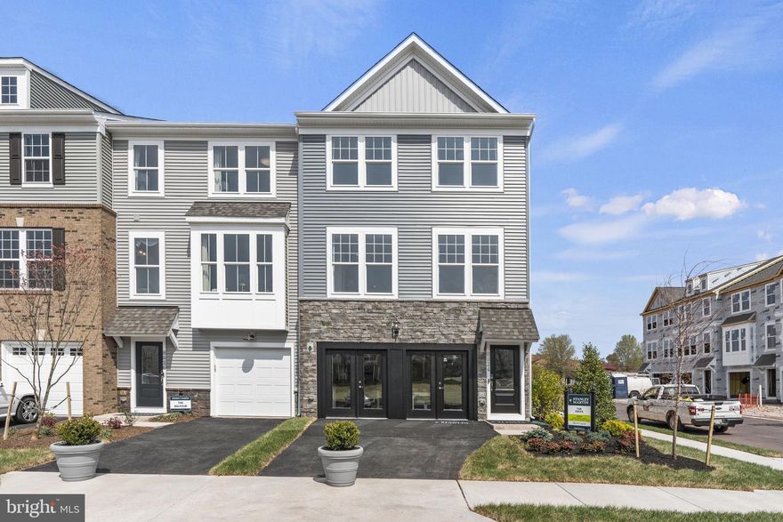 This 3-bedroom end unit quick move-in townhome features an open-concept floorplan, spacious gourmet kitchen with large sit-down island for friends to gather around, and plenty of room for the home chef and food enthusiast alike. A large, yet cozy family room and dining area make this space feel complete.

At the end of the day, retreat to your primary bedroom with a private en suite bath and spacious walk-in closet. This room may become your favorite and will certainly inspire you to put your feet up and relax. Down the hall, two additional bedrooms with a full bathroom offer comfortable options for family and friends. Downstairs, the lower level recreation room with half bath is a comfortable spot for guests or you can transform into a private home office. *photos of a similar home